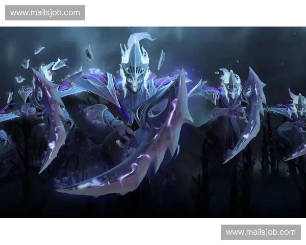幽鬼崛起:探索Dota2幽鬼的技能机制与游戏策略解析 幽鬼崛起:探索Dota2幽鬼的技能机制与游戏策略解析