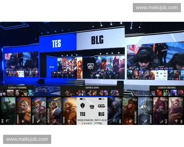 英雄联盟争霸赛全面开战 各路英雄集结为荣誉与冠军而战