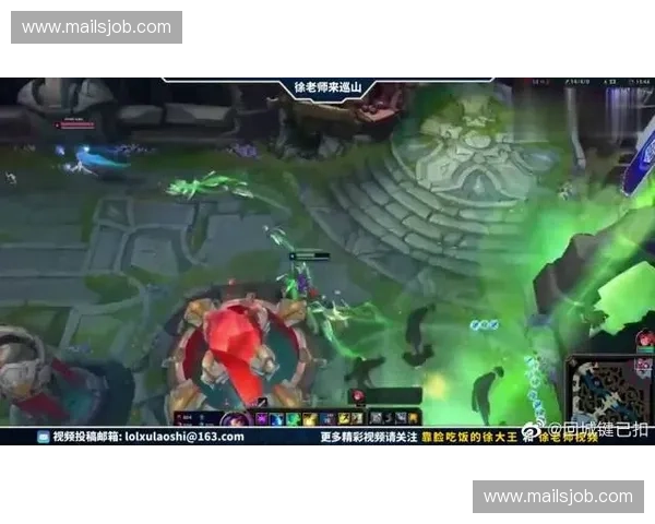 LOL迷之走位引爆全场高手对决上演极限反杀与精彩操作瞬间
